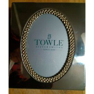 Towle Silversmith Photo Album Frame 100 Photos Pictures 4x6 Book Silverplate